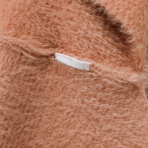 Michelle Mason Pink Oversized Cropped Sweater - Picture 8 of 8